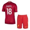 Goedkope Liverpool Gakpo 18 Kids Thuistenue 2024-25 Goedkope Liverpool Gakpo 18 Kids Thuistenue 2024-25